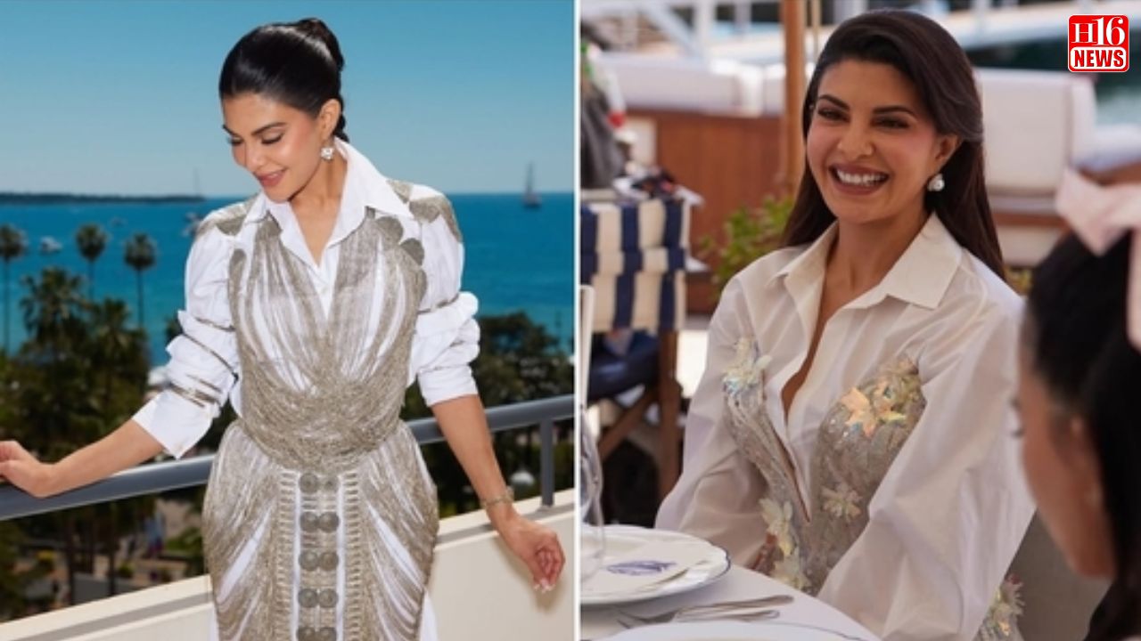 Jacqueline Fernandez's Outfit At Cannes Turned Chainmail Into A Glam Shield, Here's How To Sport The Trend IRL